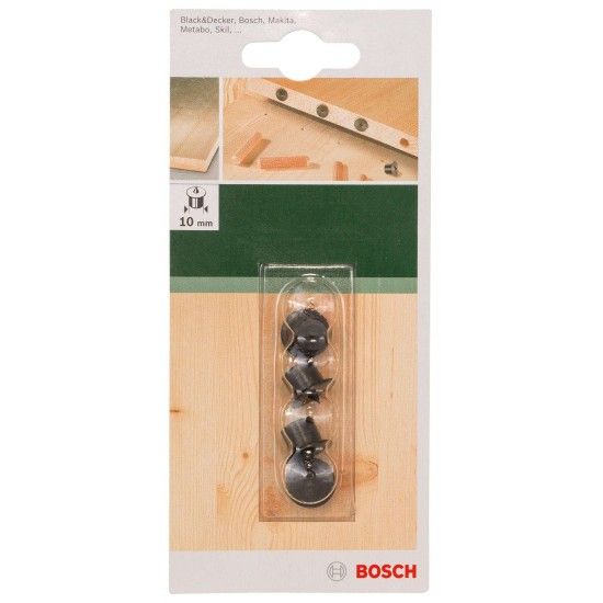 Bucha de madeira Aplicador de buchas com � de 10 mmDi�metro = 10 mm ref� 2609255317 BOSCH
