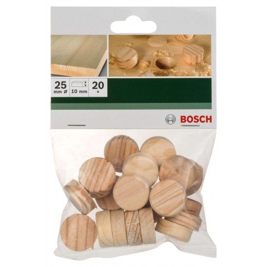 Pino Pino de madeiraDiâmetro = 25 mm refª 2609255322 BOSCH Pino Pino de madeiraDiâmetro = 25 mm refª 2609255322 BOSCH