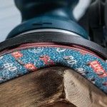 Disco de lixa em folha EXPERT O780, 125mm, G120 refª 2608902410 BOSCH Disco de lixa em folha EXPERT O780, 125mm, G120 refª 2608902410 BOSCH