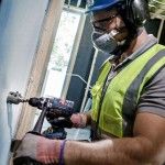 Conjunto de serras craneanas PRO Multi Material com eixo Q-Lock, 10 pe�as ref� 2608901551 BOSCH