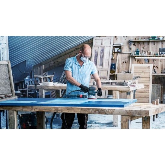 Lixa EXPERT C470 com 19 furos para lixadeiras de cart�o-gesso, 225 mm, G 180, 25 unidades ref� 26089