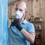 Lixa EXPERT C470 com 19 furos para lixadeiras de cart�o-gesso, 225 mm, G 180, 25 unidades ref� 26089