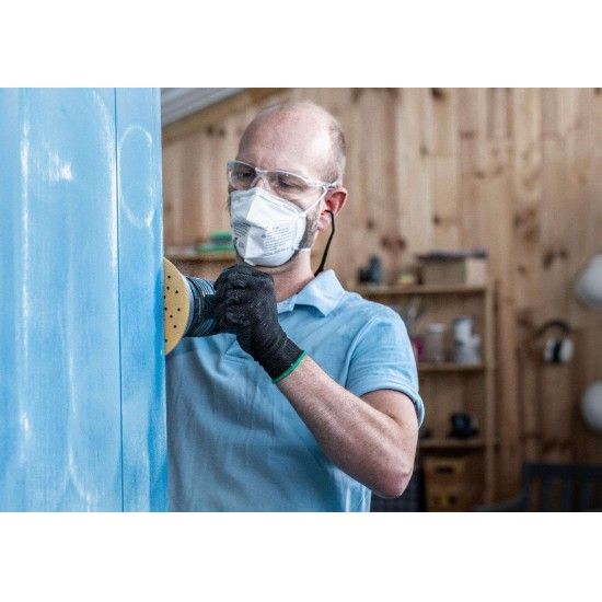 Lixa EXPERT C470 com 19 furos para lixadeiras de cartão-gesso, 225 mm, G 180, 25 unidades refª 26089 Lixa EXPERT C470 com 19 furos para lixadeiras de cartão-gesso, 225 mm, G 180, 25 unidades refª 26089