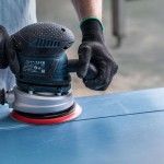 Lixa EXPERT C470 com 19 furos para lixadeiras de cart�o-gesso, 225 mm, G 180, 25 unidades ref� 26089