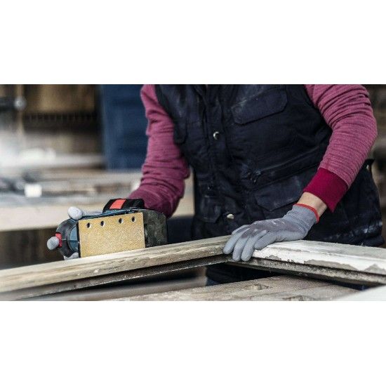 Lixa EXPERT C470 com 8 furos para lixadeiras orbitais, 93 x 186 mm, G 80, 50 unidades refª 260890093 Lixa EXPERT C470 com 8 furos para lixadeiras orbitais, 93 x 186 mm, G 80, 50 unidades refª 260890093