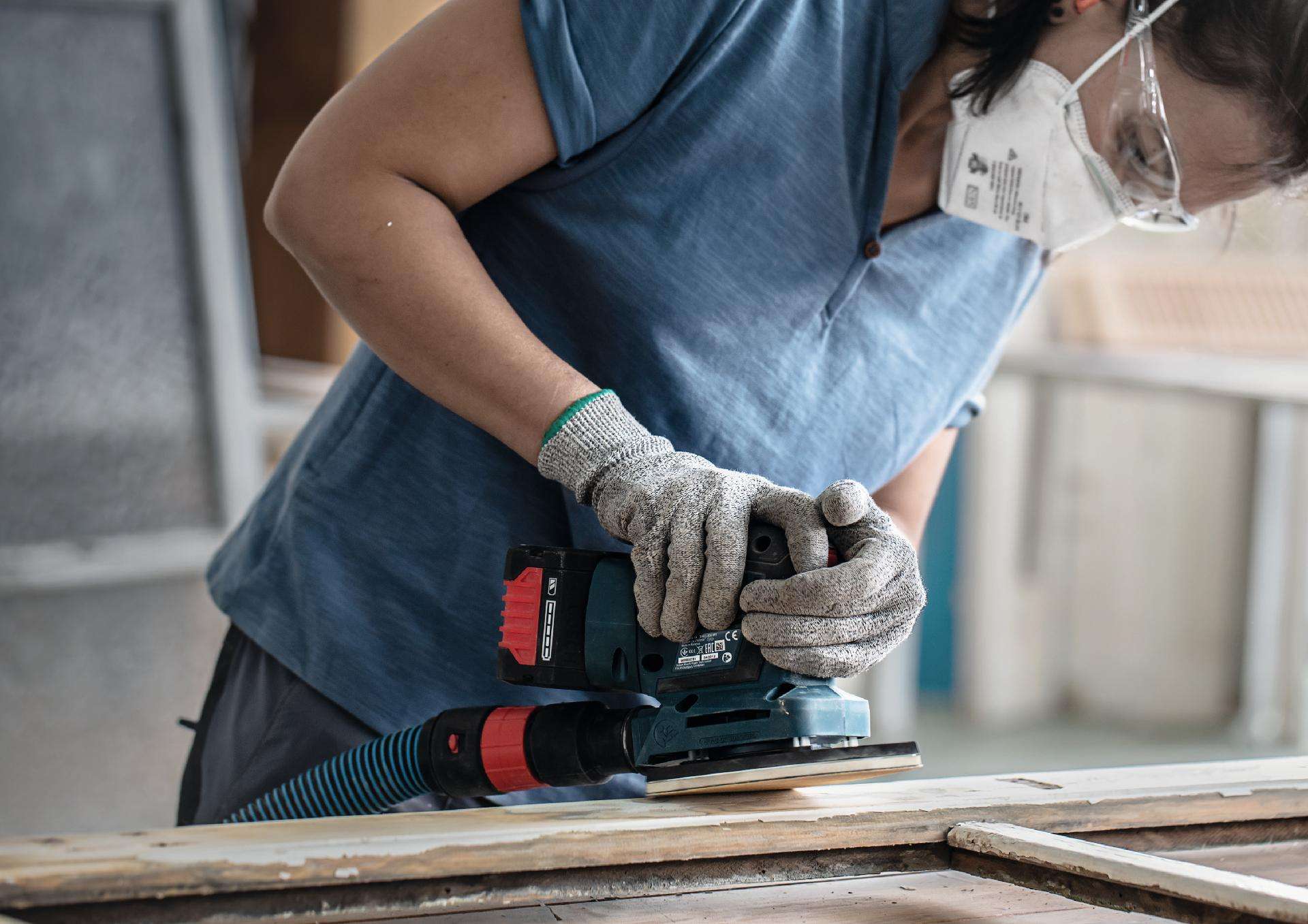 Rolo de lixa EXPERT C470 para lixado manual 115 mm, 5 m, G 120 refª 2608900899 BOSCH