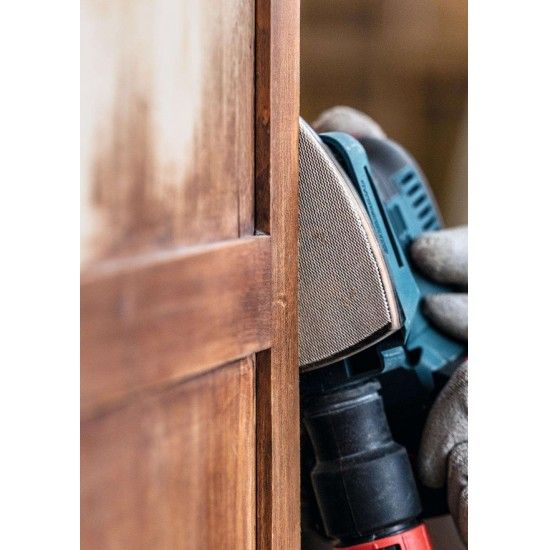 Rede de lixa EXPERT M480 para multilixadeiras, 100 x 150 mm, G 100, 10 unidades ref� 2608900726 BOSC