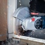 Discos de diamante EXPERT MultiMaterial, 150 x 22,23 x 2,4 x 12 mm ref� 2608900661 BOSCH