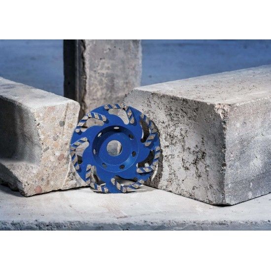 EXPERT Concrete Diamond Grinding Head, 125 x 22,23 x 4,5 mm refª 2608900651 BOSCH EXPERT Concrete Diamond Grinding Head, 125 x 22,23 x 4,5 mm refª 2608900651 BOSCH