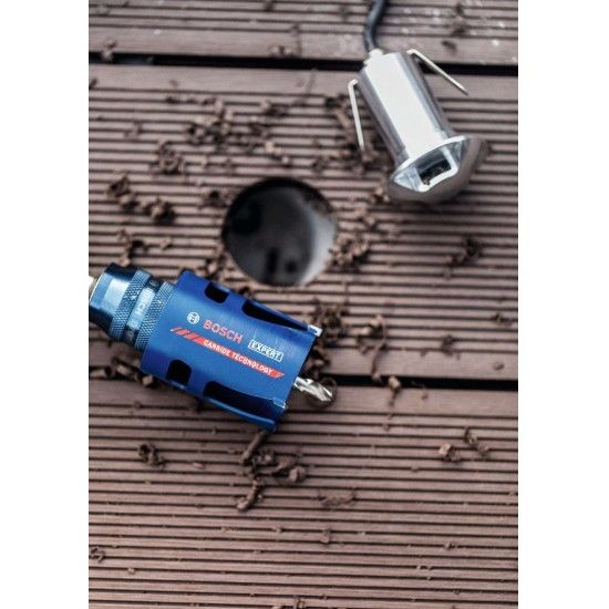 Serra craneana EXPERT Construction Material 102 x 60 mm refª 2608900480 BOSCH Serra craneana EXPERT Construction Material 102 x 60 mm refª 2608900480 BOSCH