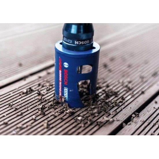 Serra craneana EXPERT Construction Material 102 x 60 mm refª 2608900480 BOSCH Serra craneana EXPERT Construction Material 102 x 60 mm refª 2608900480 BOSCH