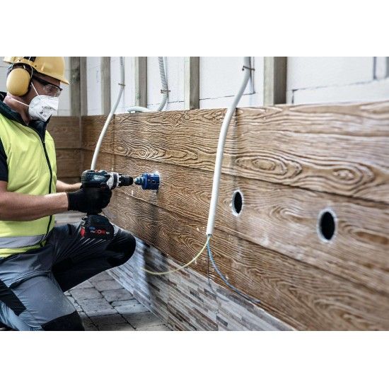 Conjunto de serras craneanas EXPERT Tough Material, 20/22/25/32/35/40/44/51/60/68/76 mm, 14 unidades