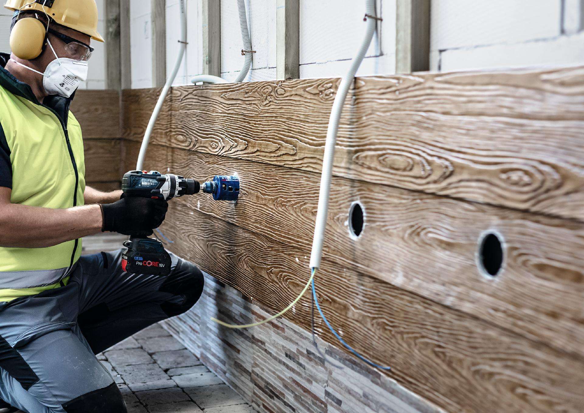 Conjunto de serras craneanas EXPERT Tough Material, 20/22/25/32/35/40/44/51/60/64/76 mm, 14 unidades