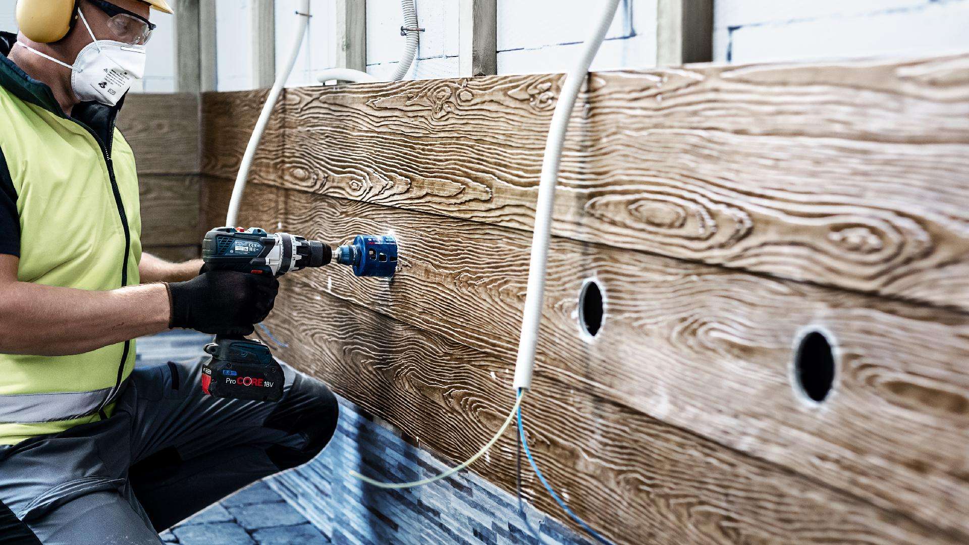 Conjunto de serras craneanas EXPERT Tough Material, 20/22/25/32/35/40/44/51/60/64/76 mm, 14 unidades