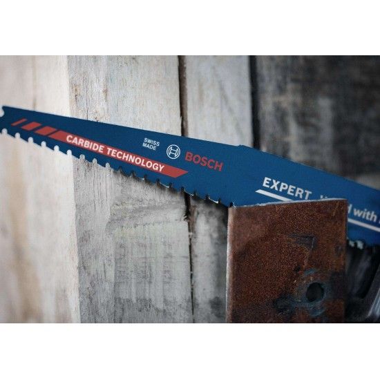 L�mina de serra sabre S1267XHM EXPERT Wood with Metal Demolition, 1 un. ref� 2608900401 BOSCH