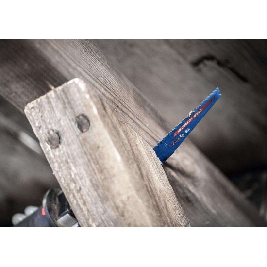 L�mina de serra sabre S1267XHM EXPERT Wood with Metal Demolition, 1 un. ref� 2608900401 BOSCH