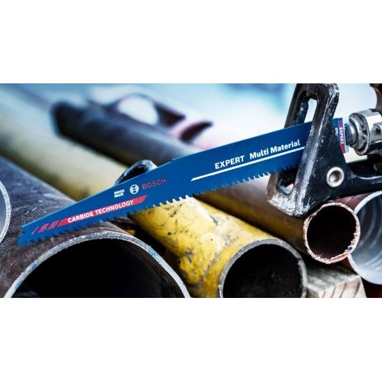 Lâmina de serra sabre S 1256 XHM EXPERT ?Multi Material? 1 un. refª 2608900394 BOSCH Lâmina de serra sabre S 1256 XHM EXPERT ?Multi Material? 1 un. refª 2608900394 BOSCH