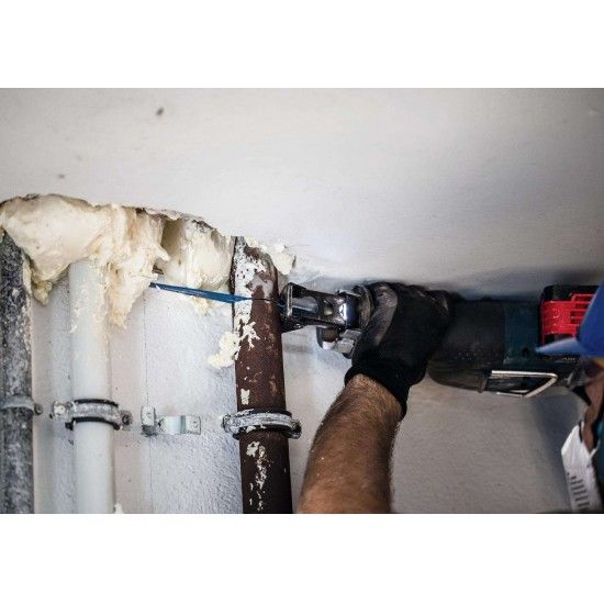 Lâmina de serra sabre S 1256 XHM EXPERT ?Multi Material? 1 un. refª 2608900394 BOSCH Lâmina de serra sabre S 1256 XHM EXPERT ?Multi Material? 1 un. refª 2608900394 BOSCH