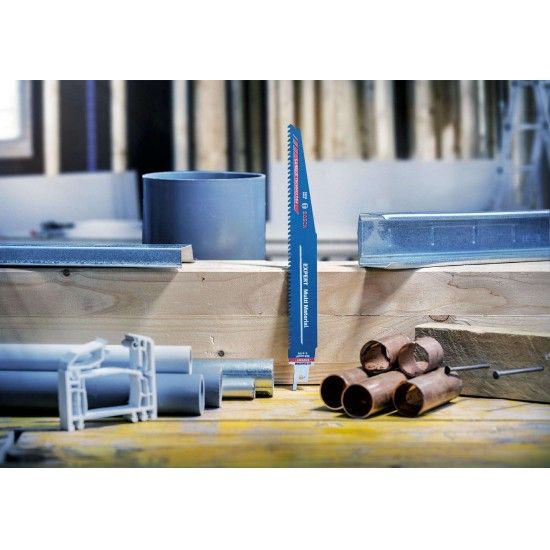 Lâmina de serra sabre S 1156 XHM EXPERT ?Multi Material? 1 un. refª 2608900391 BOSCH Lâmina de serra sabre S 1156 XHM EXPERT ?Multi Material? 1 un. refª 2608900391 BOSCH