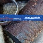 Lâmina de serra sabre S1155CHC EXPERT Thick Tough Metal, 3 un. refª 2608900369 BOSCH Lâmina de serra sabre S1155CHC EXPERT Thick Tough Metal, 3 un. refª 2608900369 BOSCH