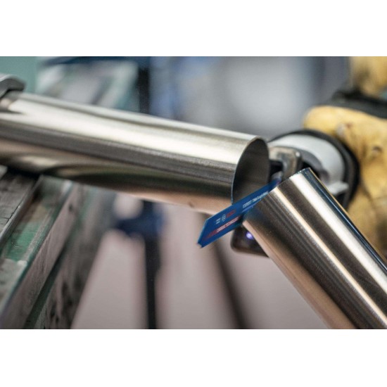 Lâmina de serra sabre S 922 EHM EXPERT ?Thin Tough Metal?, 10 un. refª 2608900362 BOSCH Lâmina de serra sabre S 922 EHM EXPERT ?Thin Tough Metal?, 10 un. refª 2608900362 BOSCH