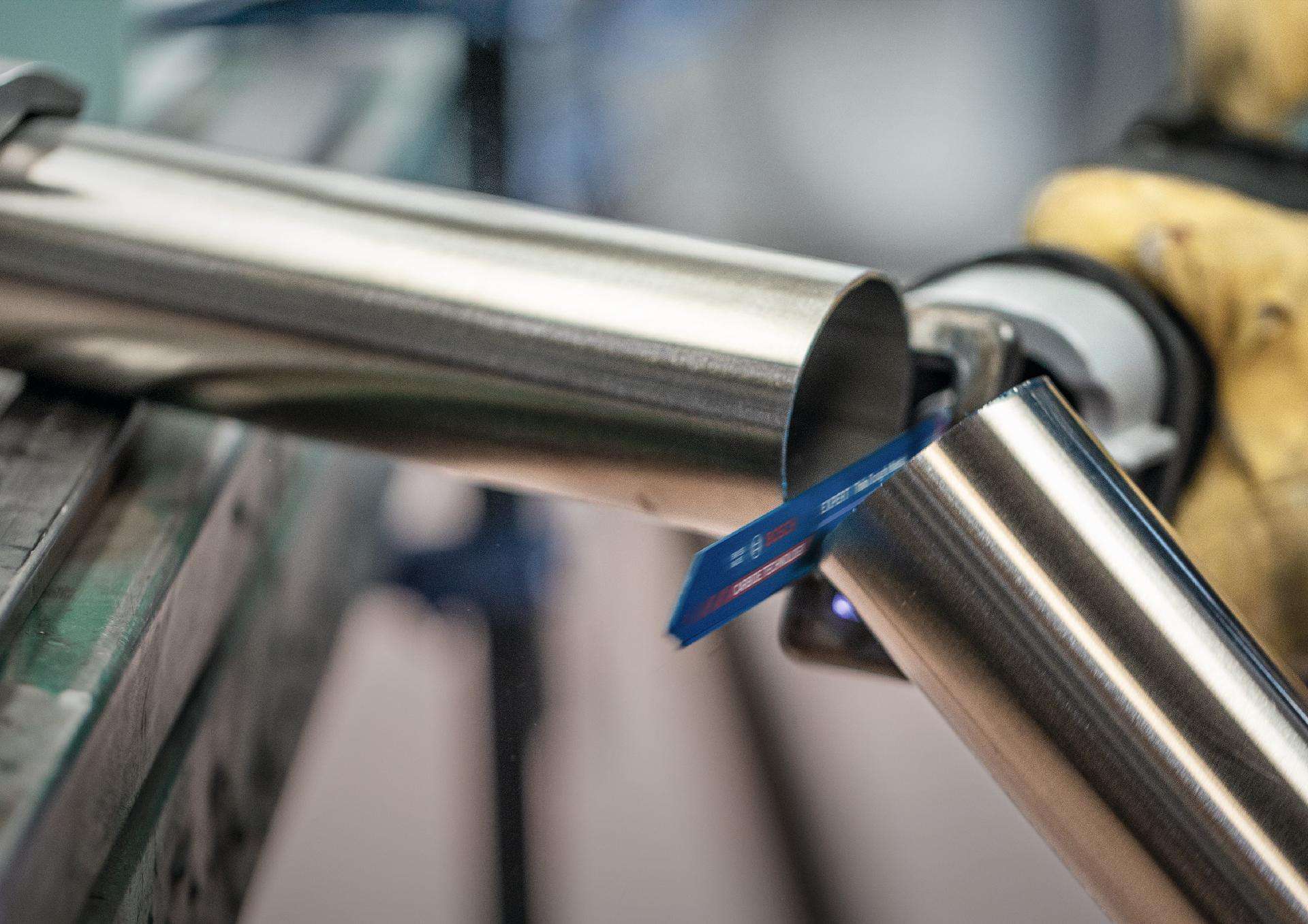 Lâmina de serra sabre S 922 EHM EXPERT ?Thin Tough Metal?, 10 un. refª 2608900362 BOSCH