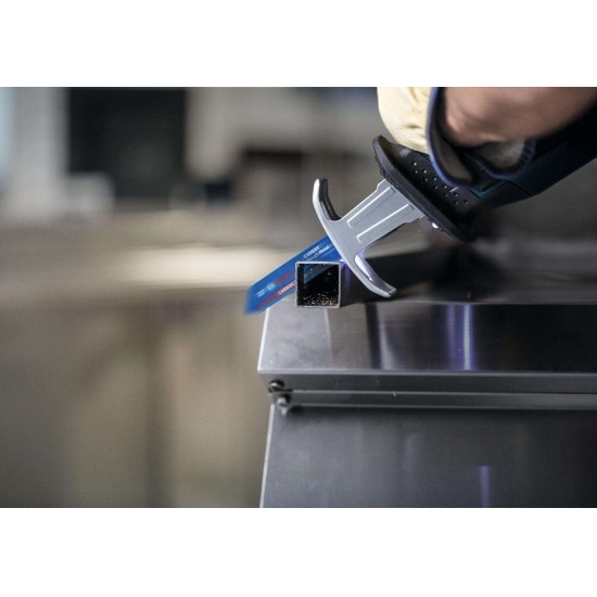 Lâmina de serra sabre S 922 EHM EXPERT ?Thin Tough Metal?, 10 un. refª 2608900362 BOSCH Lâmina de serra sabre S 922 EHM EXPERT ?Thin Tough Metal?, 10 un. refª 2608900362 BOSCH
