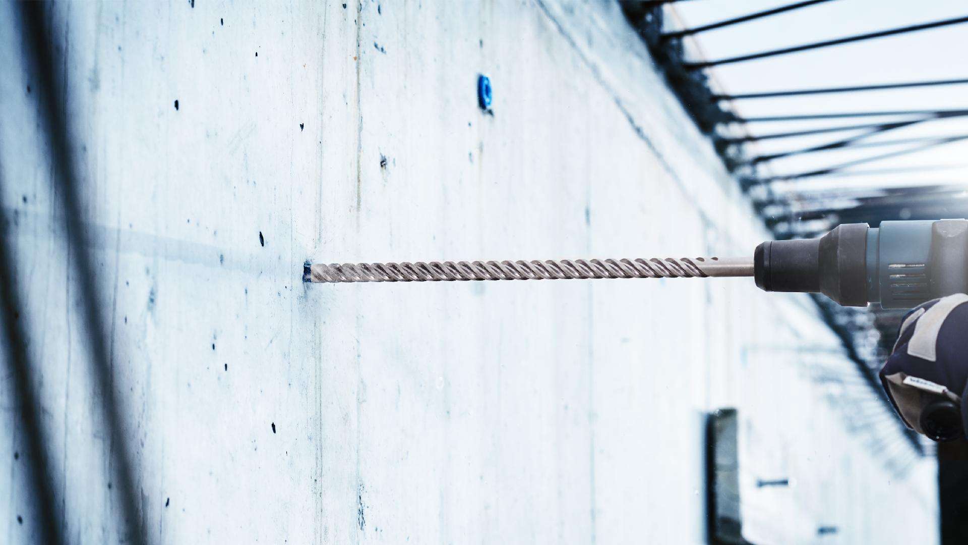 Broca EXPERT SDS max-8X de 32 x 400 x 520 mm, 5 un. refª 2608900270 BOSCH