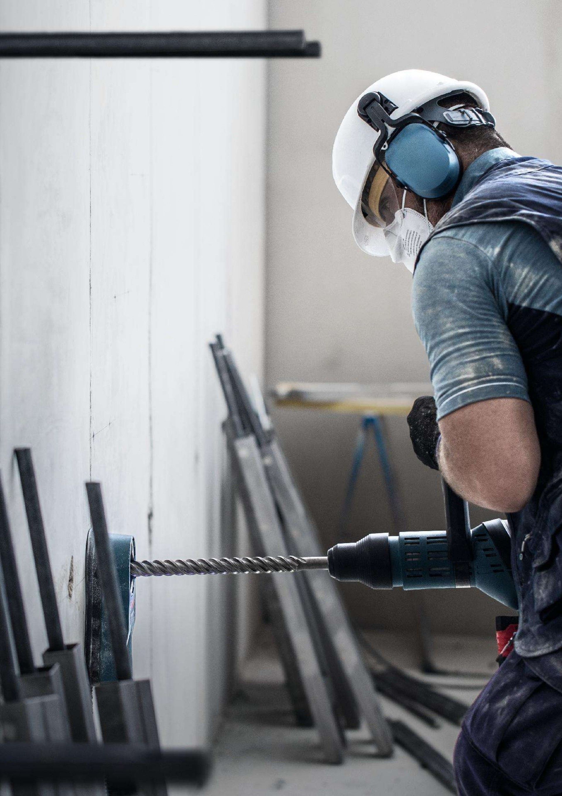 Broca EXPERT SDS max-8X de 25 x 400 x 520 mm, 5 un. refª 2608900269 BOSCH