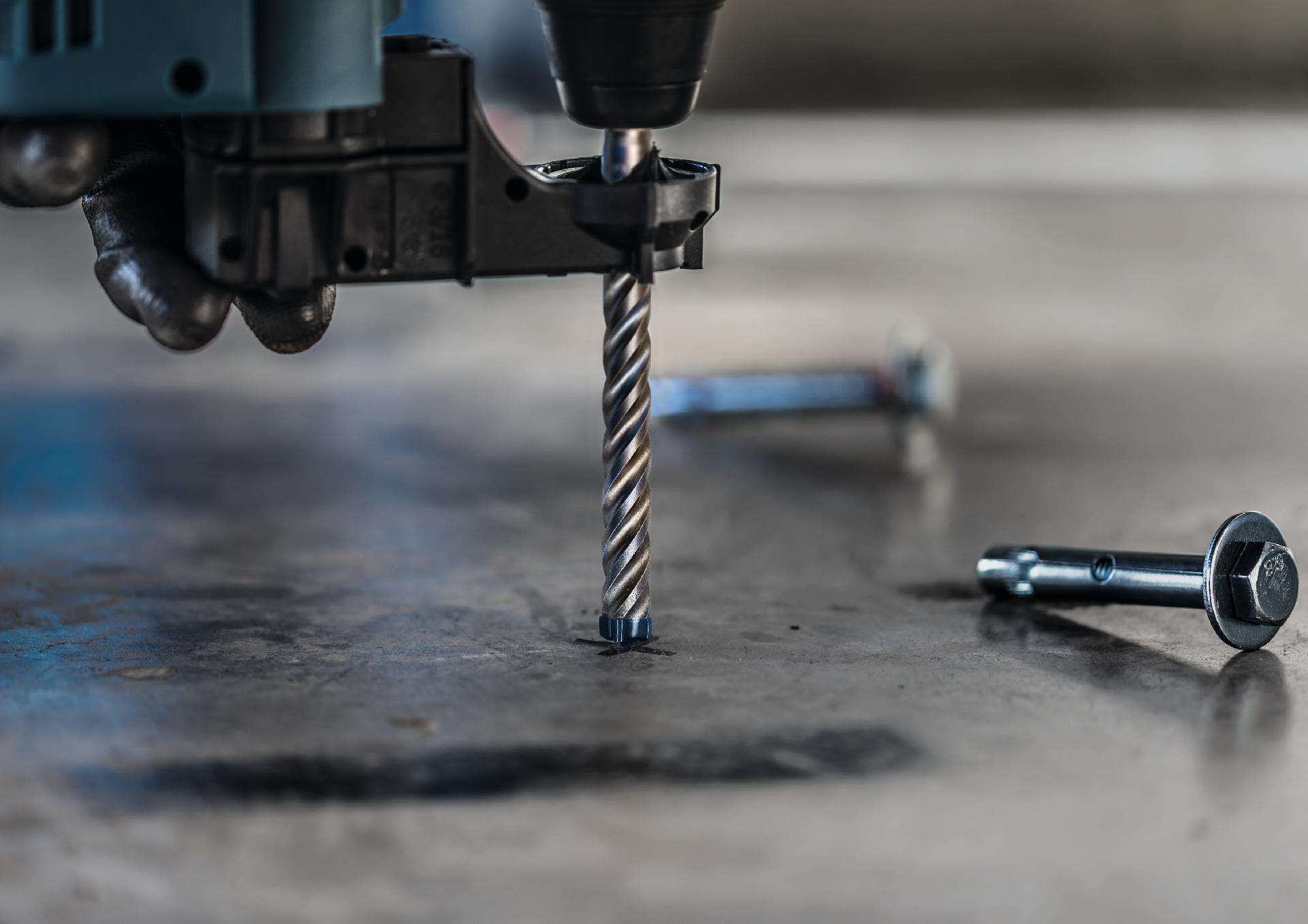 Kit Brocas para martelo EXPERT SDS plus-7X, 6/6/8/8/10 mm, 5 unidades refª 2608900198 BOSCH