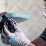 L�mina MATI 68 RD4 EXPERT Corner Blade, 68 x 30 mm ref� 2608900036 BOSCH