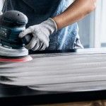 Prato de lixa EXPERT Multihole Universal, 125mm, m�dio ref� 2608900004 BOSCH