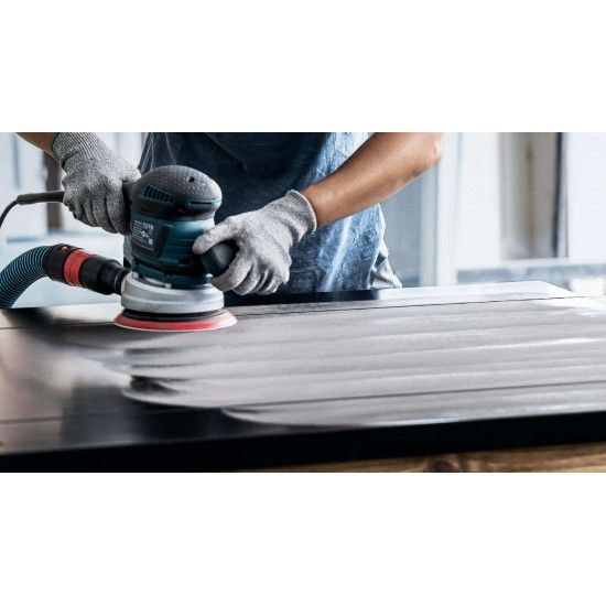 Prato de lixa EXPERT Multihole Universal, 125mm, m�dio ref� 2608900004 BOSCH