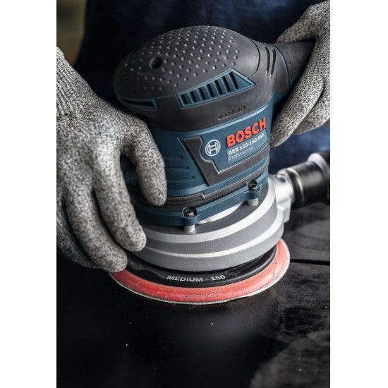 Prato de lixa EXPERT Multihole Universal, 125mm, m�dio ref� 2608900004 BOSCH