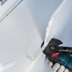 Lâmina multiferramenta PRO ACZ 100 SWB, 100 mm refª 2608669123 BOSCH Lâmina multiferramenta PRO ACZ 100 SWB, 100 mm refª 2608669123 BOSCH