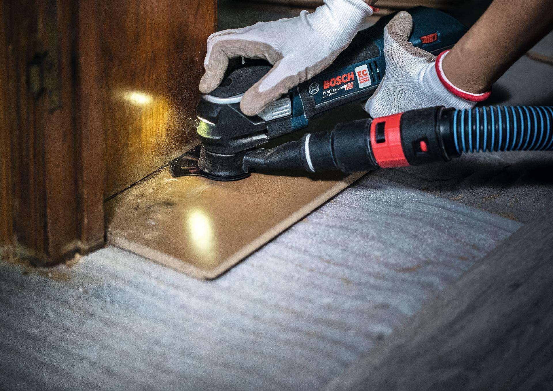 Lâmina ACZ 105 ET EXPERT MultiMaterial Segment 1 peça refª 2608664208 BOSCH