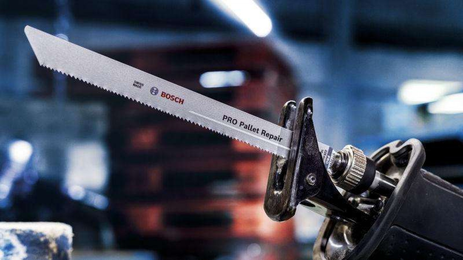 Lâmina PRO Pallet Repair S725VFR, 1,25 x 19 x 190 mm, 100 peças refª 2608658034 BOSCH
