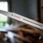 Lâmina PRO Multi Material Demolition S1210VF, 1,6 x 22 x 300 mm, 5pç refª 2608657612 Bosch Lâmina PRO Multi Material Demolition S1210VF, 1,6 x 22 x 300 mm, 5pç refª 2608657612 Bosch