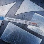 L�mina de serra vertical PRO Metal medium T121AFC 92 mm, 2 unid. ref� 2608655095 BOSCH