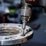 Catrabucha de acabamento PRO Stainless Steel heavy, encabadouro reto, 10 x 0,35 mm ref� 2608622128 B