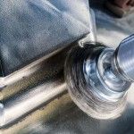 Catrabucha em copo PRO Stainless Steel clean, encabadouro reto, 60 x 0,3 mm ref� 2608622118 BOSCH