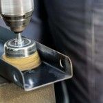 Catrabucha em copo PRO Stainless Steel clean, encabadouro reto, 60 x 0,3 mm ref� 2608622118 BOSCH