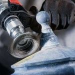 Catrabucha em copo PRO Metal heavy, encabadouro reto, 65 x 0,5 mm ref� 2608622050 BOSCH