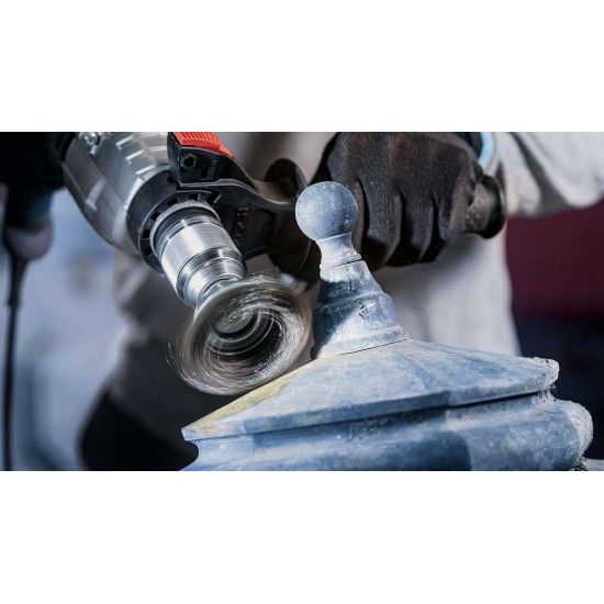 Catrabucha em copo PRO Metal clean, encabadouro reto, 50 x 0,2 mm ref� 2608622022 BOSCH