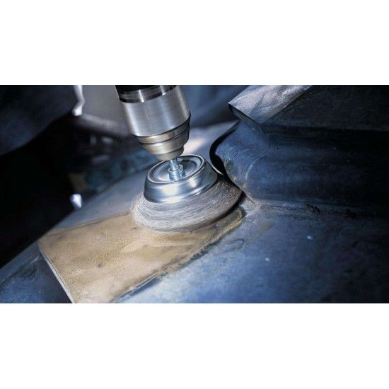 Catrabucha em copo PRO Metal heavy, encabadouro reto, 65 x 0,5 mm ref� 2608622050 BOSCH