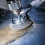 Catrabucha em copo PRO Metal clean, encabadouro reto, 50 x 0,3 mm ref� 2608622006 BOSCH