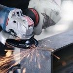 Discos para lixar de fibra X-LOCK, �115 mm, G 100, R444, Expert for Metal, 1 pe�a ref� 2608619169 BO