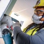 Disco abrasivo de corte com diamante PRO Multi Material, 230 x 22,23 mm, 10 unid. ref 2608615066 BO