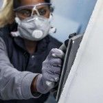 Rolo de lixa PRO C355, 115 mm, 5 m, G120 ref� 2608607786 BOSCH