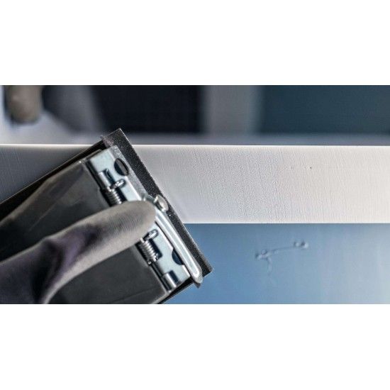 Rolo de lixa PRO C355, 93 mm, 5 m, G120 ref� 2608607772 BOSCH